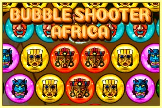 Bubble Shooter Africa