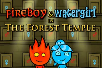 Fireboy and Watergirl 1 Forest Temple