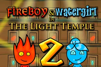 Fireboy and Watergirl 2 Light Temple