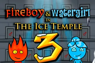 Fireboy and Watergirl 3 Ice Temple