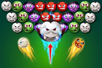 Halloween Bubble Shooter