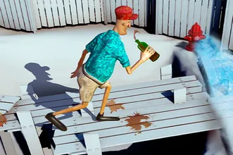 Drunk Man 3D