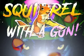 Squirrel with a gun